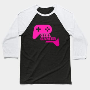 girl gamer Baseball T-Shirt